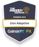 The Proddy Awards - User Adoption badge